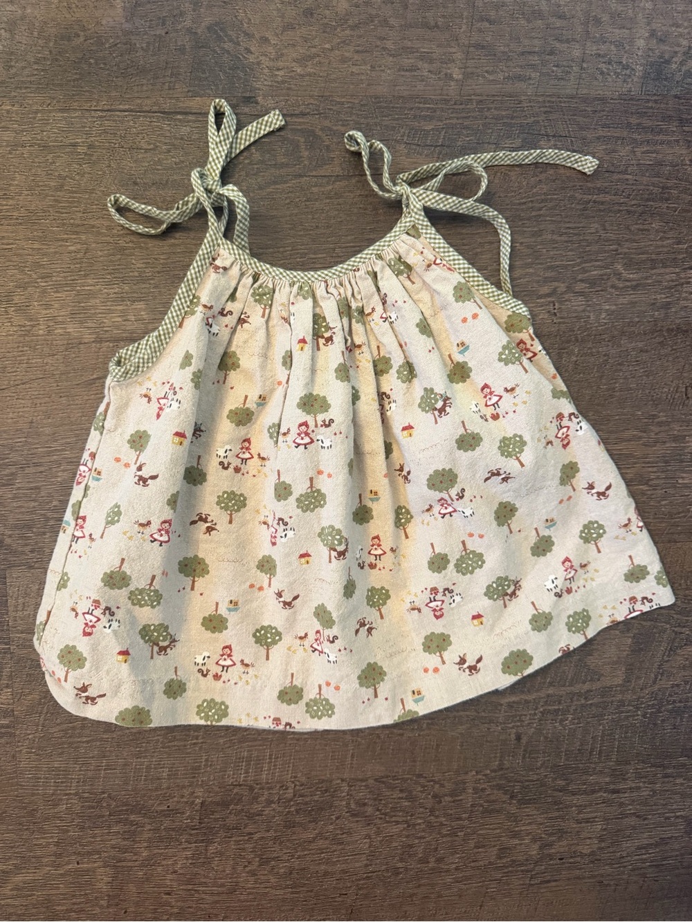 Hannah Kate Tie String Top